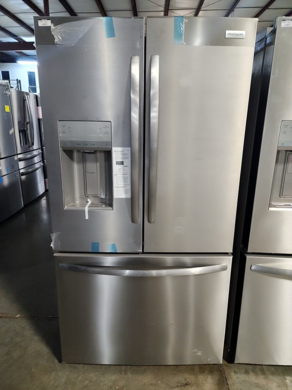 Frigidaire FRFS282LAF - 27.8 cu ft French Door Refrigerator with Ice ...