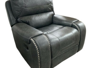 Swivel Glider Recliner in Avalanche Charcoal