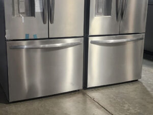 Frigidaire Gallery 22.6-cu ft Counter-depth French Door Refrigerator with Dual Ice Maker