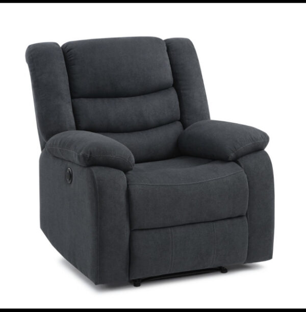 Power recliner in Charcoal