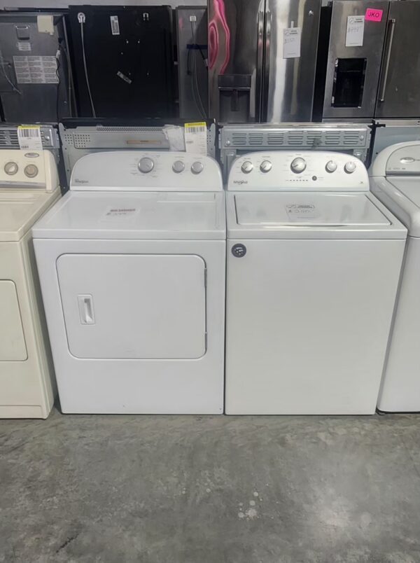 Washer and Dryer Sets