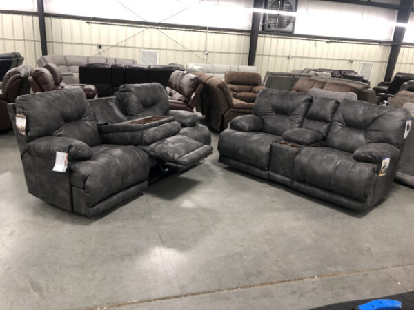 Triple Recliner Sofa