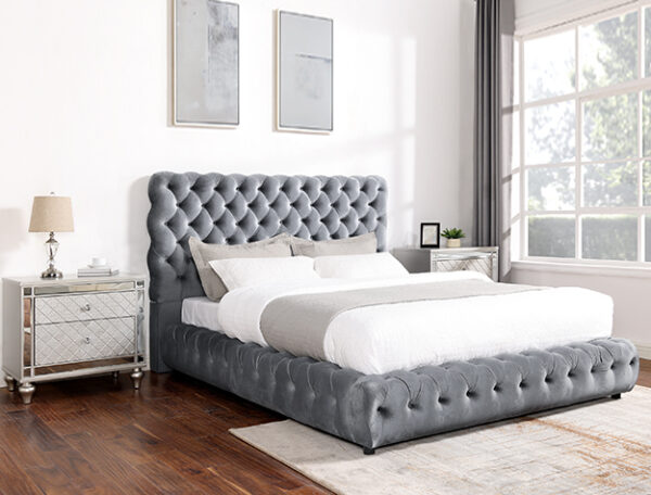 Flory Queen Bed