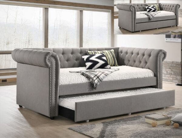 Ellie Day Bed Dove Grey