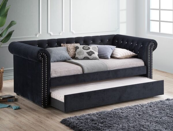 Ellie Black Day Bed