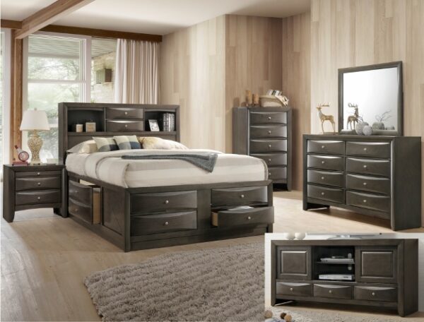 Emily Storage Gray