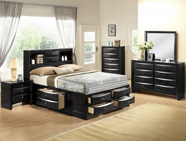 Emily Storage Black